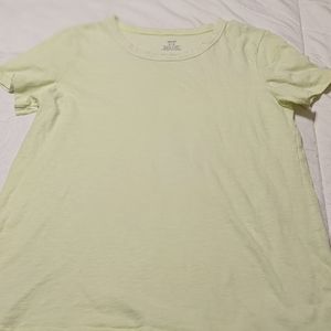 Aerie neon yellow/green t shirt